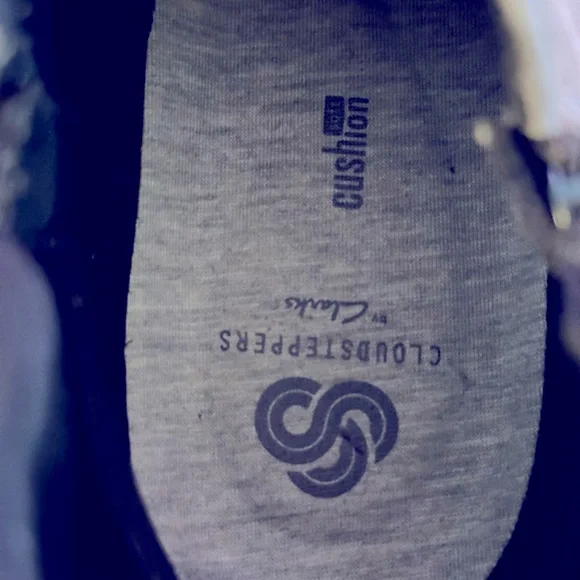 ⭐️CLARKS CLOUDSTEPPER Step Rise Up Leather Ankle Boots, Wm. Sz.10🌻 - Picture 7 of 15